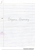 Grade 10 Organic Chemistry notes IEB