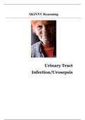 Jean Kelly _ Sepsis_SKINNY_Reasoning_Urinary tract Infection/Urosepsis  | Part I: Recognizing RELEVANT Clinical Data 