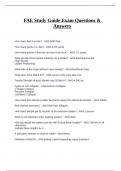 FAE Study Guide Exam Questions & Answers&period;