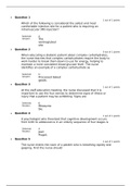 NURSING PN 1192 Exam 3. Questions & Answers. Latest. A Graded.