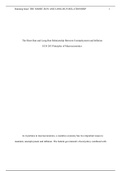 final.docx (1)  The Short-Run and Long-Run Relationship Between Unemployment and Inflation  ECO 203 Principles of Macroeconomics  As it pertains to macroeconomics, a countries economy has two important issues to maintain; unemployment and inflation. The f