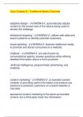 Clow Chapter 8 - Traditional Media Channels adaptive design - ANSW&period;&period;automatically adjusts content to the screen size of the device being used to access the webpage