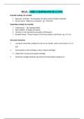 Lecture notes Property I