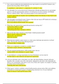 NSG 6006 - Pre-specialty Evaluation Exam&comma; Latest 2021 Updated Verified Answers