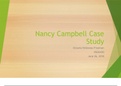 NSG 6430 Nancy Campbell Case Study