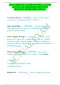 CDEO CHAPTER 7 EXAM REVIEWED LATEST &lpar;ACTUAL 2024-2025&rpar; QUESTIONS WITH  VERIFIEDANSWERS GRADED &lpar;A&plus;&rpar;
