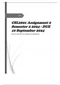 CSL2601 Assignment