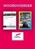 Uitgebreide samenvatting HAN Reader Woordvoerder + Marketingcommunicatiestrategie druk 8 