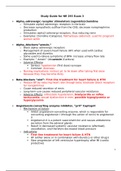 NR 293 Exam 3 Study Guide final- Study Guide for NR 293 Exam 3 Final&period;