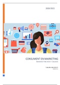 Consument & Marketing - Samenvatting tussentoets 1 