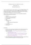 SOUTHERN UNION STATE COMMUNITY COLLEGE SIMULATION LAB PREP SHEET FOR N201-B (