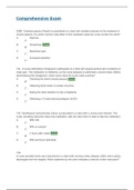 NURSING 270/ Hesi Exit Exam Questions & Answers. Rated A+