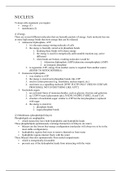 Cell Biology - Lecture Notes (University of Surrey BMS1025)
