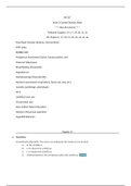 NR 327 Exam 2 Content Review Sheet Q&A