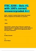 ITEC 3200 - Quiz -1 with 100- correct answers&lpar;graded A&plus;&rpar;&period;