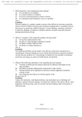 Leadership Roles and Management Functions in Nursing 9th Edition Test Bank By MARQUIS graded A