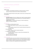 Corporate Governance 2 Notes