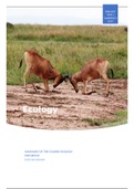 Ecology (NWI-BB030) Radboud University