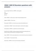 VNSG 1409 GI Disorders questions with answers&period;