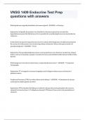 VNSG 1409 exam pack