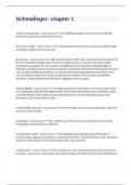Schmalleger- chapter 1 questions with 100&percnt; correct answers