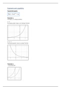 Exponential and Logarithmic Functions - Mathematics Grade 12 (IEB)
