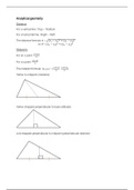 Analytical Geometry - Mathematics Grade 12 (IEB)