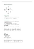 Trigonometry (Rules, Reduction, Identities and Triangles) - Mathematics Grade 12 (IEB)