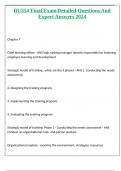 BU354 Final Exam Detailed Questions And Expert Answers 2024