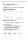 Samenvatting Bio Organische Chemie &lpar;TCHY-BOCH2V-19&rpar;