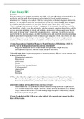 NURSING 312 Case Study 145 