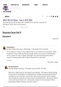 AHIST&lowbar;1401&lowbar;AY2020&lowbar;T2&lowbar;Discussion&lowbar;2 - 8&lowbar;2020 &vert; AHIST 1401 Art History - Term 2&comma; 2019-2020 BUNDLE