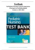 Test Bank - Advanced Practice Nursing of Adults in Acute Care&comma; 1st Edition &lpar;Foster&comma; 2013&rpar;&comma; Chapter 1-17 &vert; All Chapters