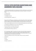 PHTLS 10th Edition