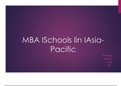 QNT 561 WEEK 2 ASSIGNMENT, MBA SCHOOLS IN ASIA PACIFIC PRESENTATION