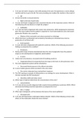 NR 507 MIDTERM EXAM 1 - QUESTIONS AND ANSWERS