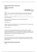 MED SURG 450 RN VATI Adult Medical Surgical  questions and answers all are latest 2021