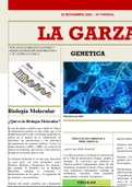 BIOLOGIA MOLECULAR DEL ADN 