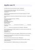 Aquifer case 10 Latest &lpar;2026&sol;2027&rpar; Verified Answers by Experts