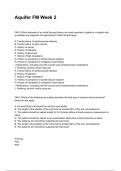 Aquifer - Radiology with perfect answers 2024&sol;2025 &lpar;ALL BUNDLED HERE&excl;&excl;&excl;&rpar;