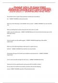 PMHNP APEA 3P EXAM PREP QUESTIONS AND ANSWERS &lpar;VERIFIED ANSWERS GRADED A&plus;&rpar; LATEST UPDATE 2024&sol;2025 &sol;&sol; DOWNLOAD AND PASS