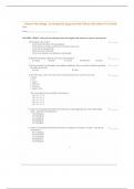 Human Physiology An Integrated Approach 8th Edition Silverthorn Test Bank Chapter 1 - 26 &vert; Updated Guide 