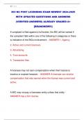 303 NC POST LICENSING EXAM NEWEST 2024-2025  WITH UPDATED QUESTIONS AND ANSWERS  &lpar;VERIFIED ANSWERS&rpar; ALREADY GRADED A&plus; &lbrack;BRANDNEW&excl;&excl;&excl;&rsqb;