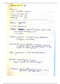 Aantekeningen genetica hoofdstuk 1 tm 4&period;