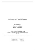 Remittances and Financial Openness cesifo1_wp3090