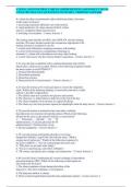 ATI RN CAPSTONE PROCTORED COMPREHENSIVE ASSESSMENT 2019 B &lpar;UPDATED 2024&rpar; NGN QUESTIONS WITH 100&percnt; VERIFIED ANSWERS