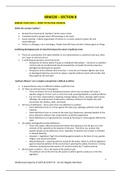 KRM220 Section B (study units 1, 2, 3, 4) study notes - criminology 