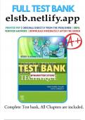 Berry & Kohn&rsquo;s Operating Room Technique 14th Edition Phillips Test Bank
