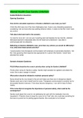 Mental Health Case Sandra Littlefield Guided Reflection Questions&comma; Scenario Analysis Questions&comma; Concluding Questions&comma; Documentation Assignments &lpar;answered&rpar; Spring 2021