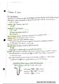 Textbook Notes CHEM 1211  General Chemistry, UGA CHEM 1211